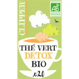 CLIPPER Thé vert bio détox