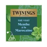 TWININGS Thé vert à la menthe à la marocaine