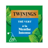 TWININGS Thé vert à la menthe intense