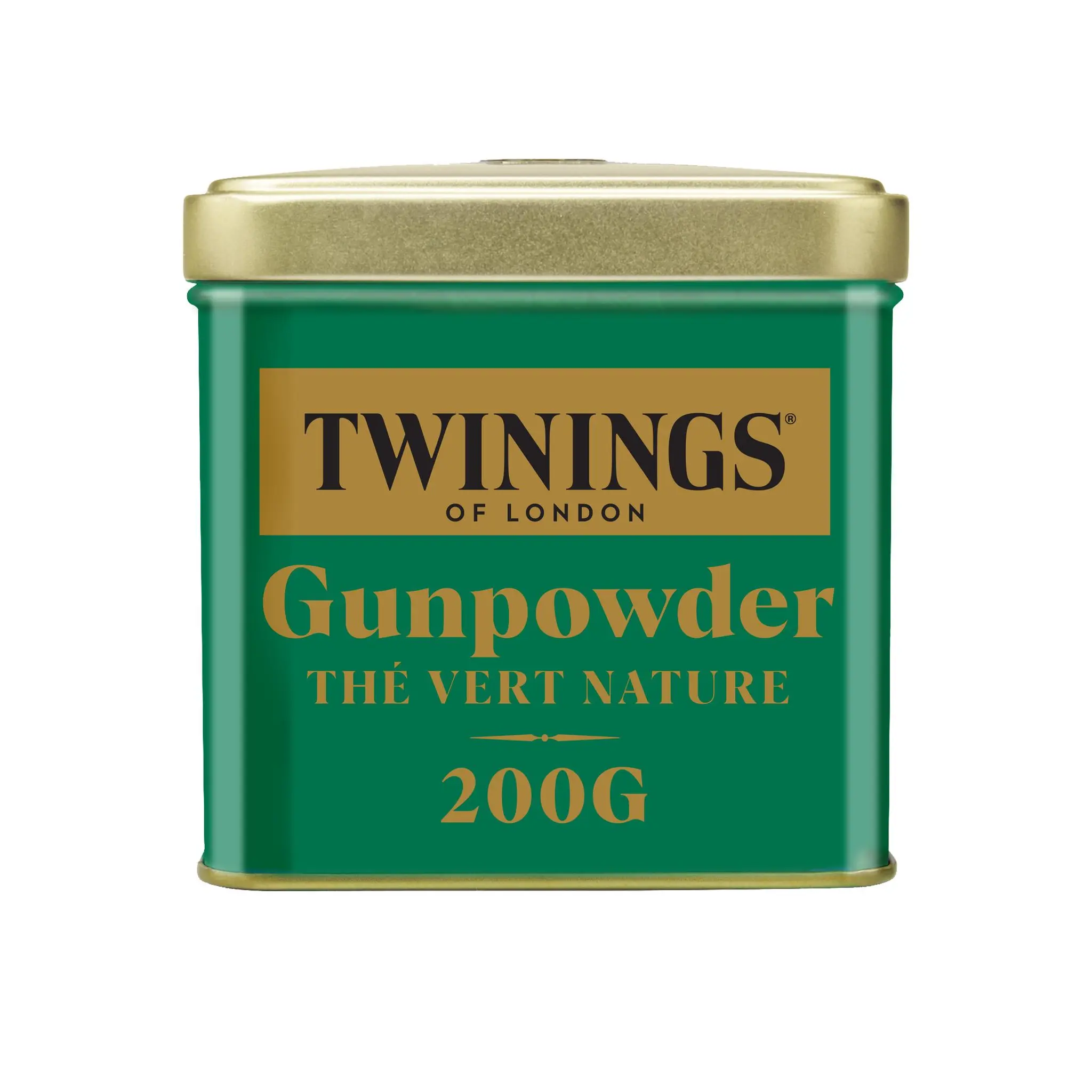 TWININGS Gunpowder thé vert nature en vrac