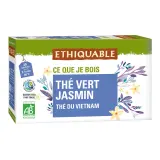 ETHIQUABLE Thé vert bio du Vietnam au jasmin