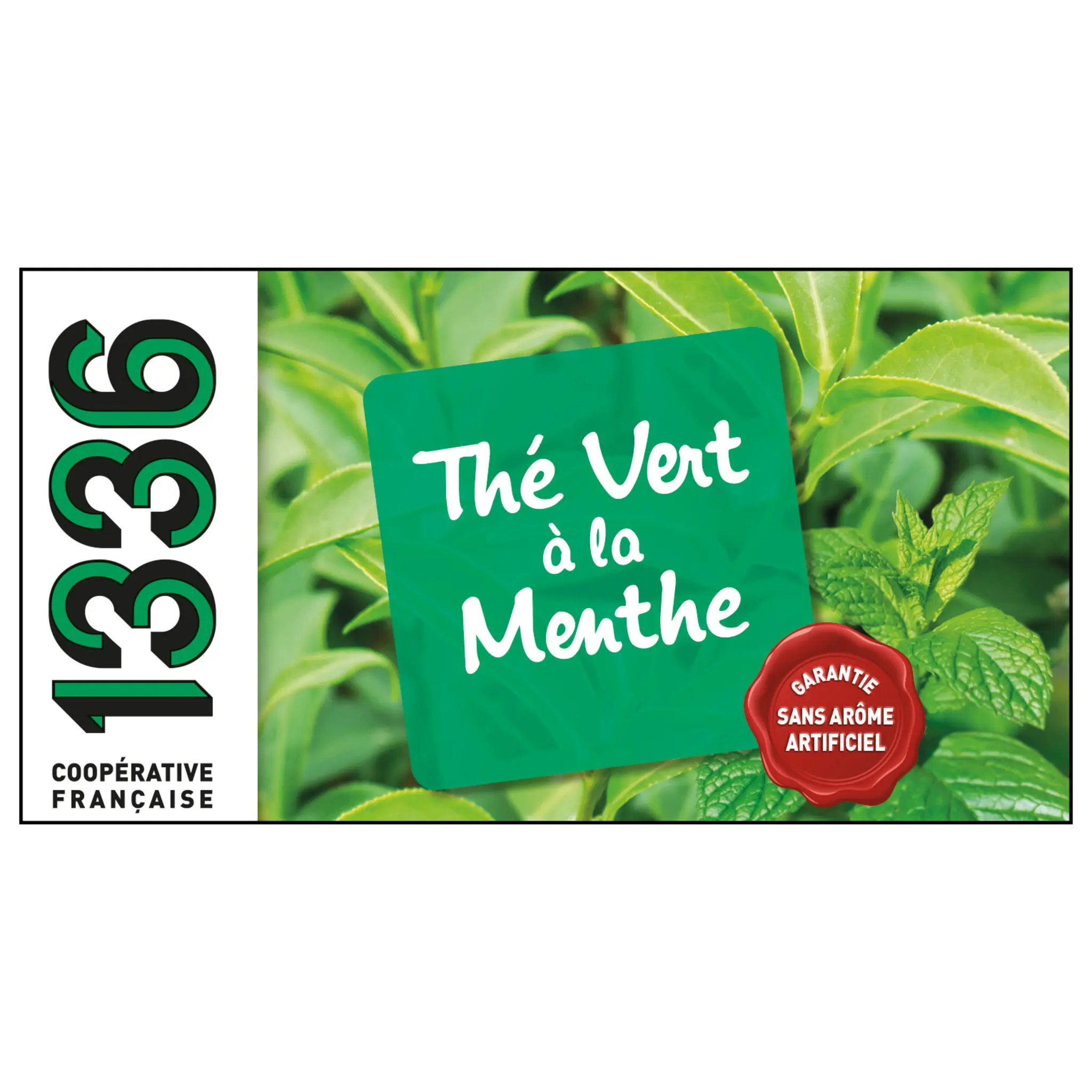 1336 Thé vert à la menthe