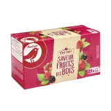 AUCHAN Thé noir saveur fruits des bois