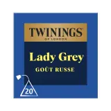 TWININGS Thé lady grey goût russe
