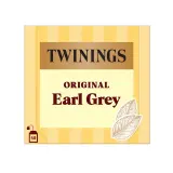 TWININGS Original earl grey thé aromatisé bergamote