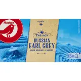 AUCHAN Thé noir Russian earl grey