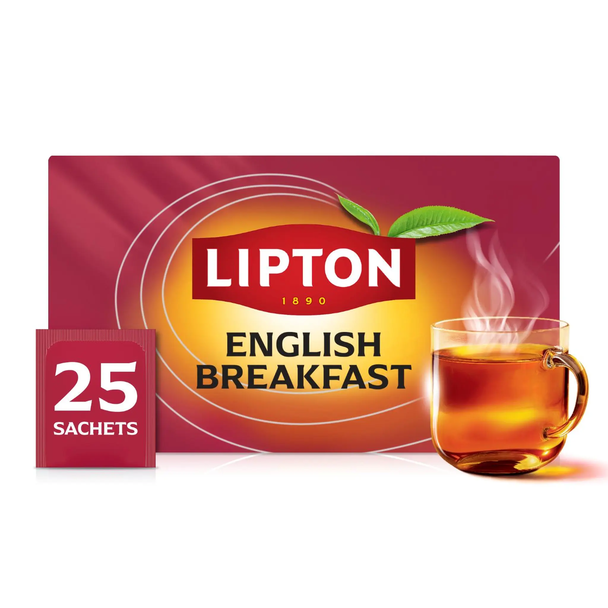 LIPTON Thé noir English Breakfast