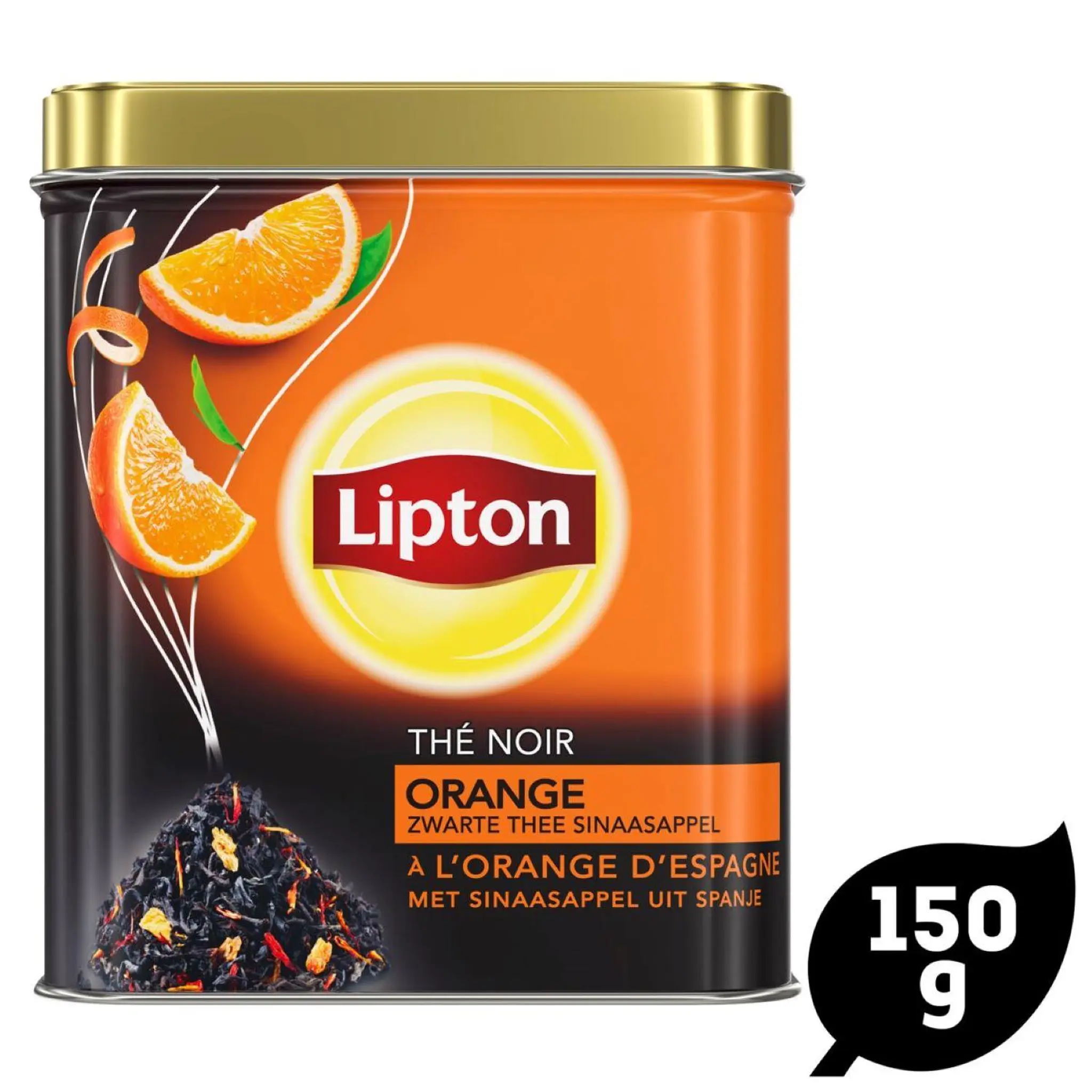 LIPTON Thé noir à l'orange d'Espagne