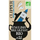 CLIPPER Thé noir bio Petit Déjeuner Anglais