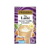 TWININGS Thé latté saveur vanille caramel en poudre