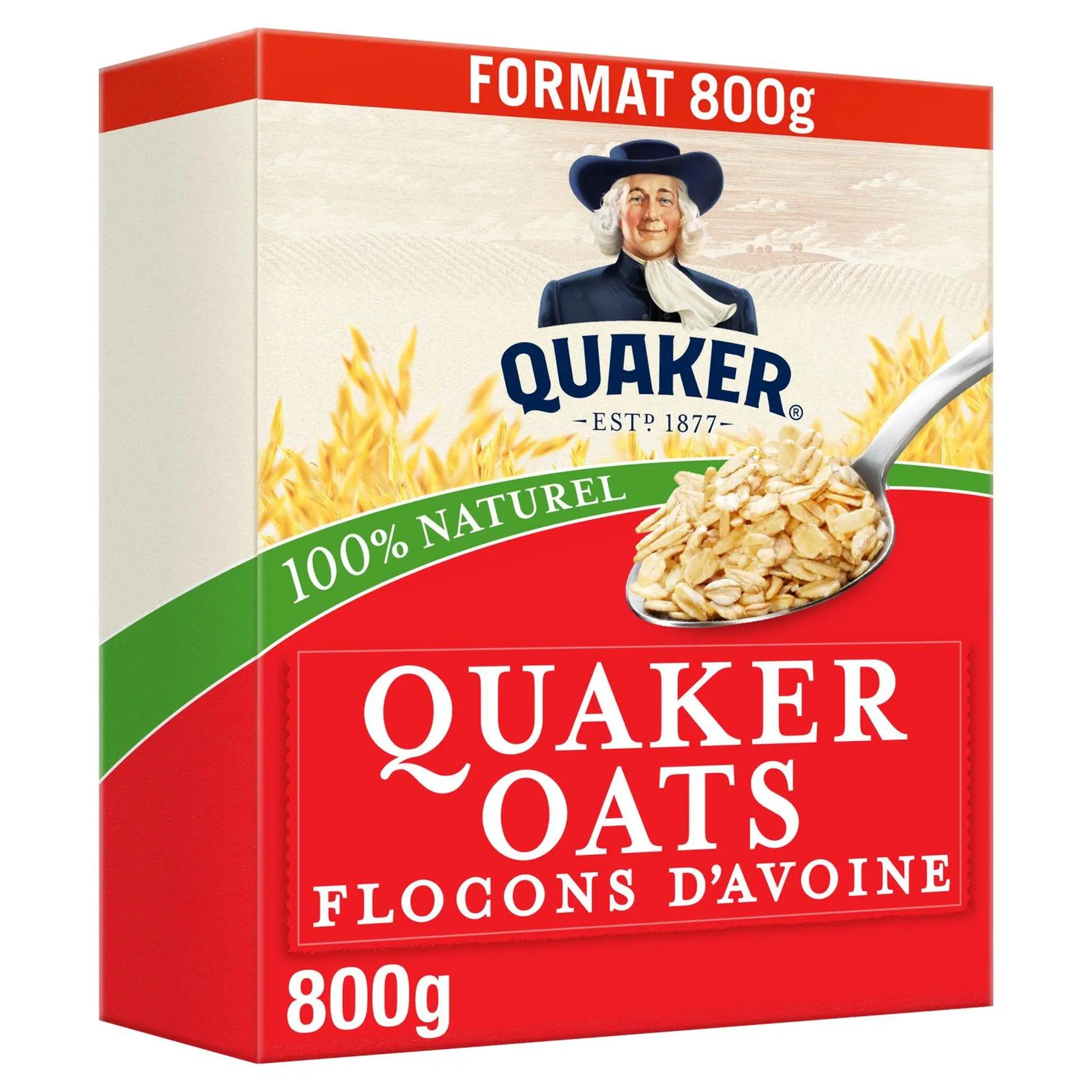 QUAKER Flocons d'avoine