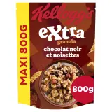 KELLOGG'S Céréales Extra granola chocolat noir noisettes