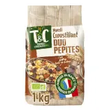 TERRES ET CEREALES Muesli croustillant duo pépites sans huile de palme bio
