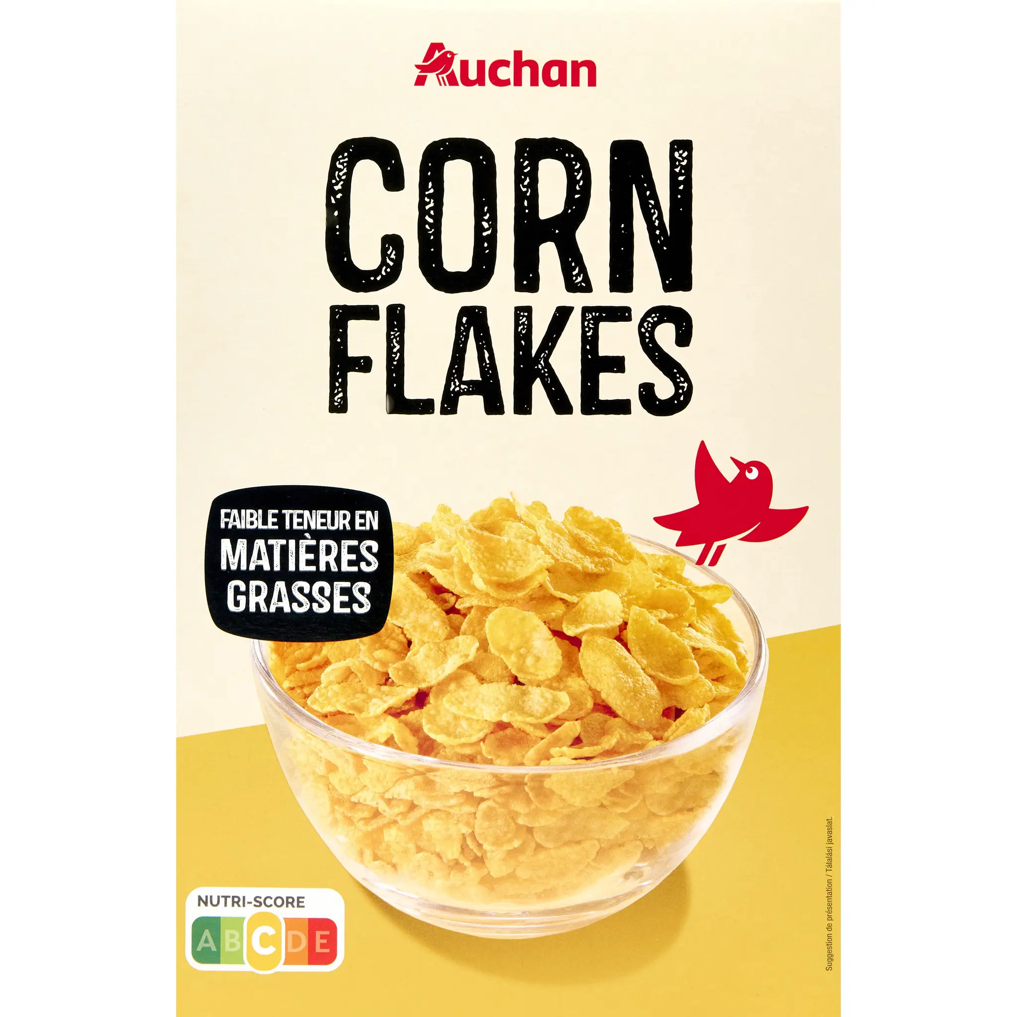 AUCHAN Corn flakes pétales de maïs