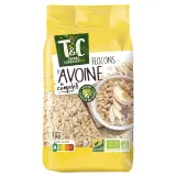 TERRES ET CEREALES Flocons d'avoine complets bio