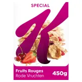 KELLOGG'S Spécial K Céréales aux fruits rouges