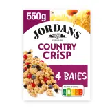 JORDANS Country crisp 4 baies