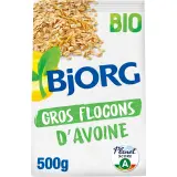 BJORG Céréales Gros flocons d'avoine bio