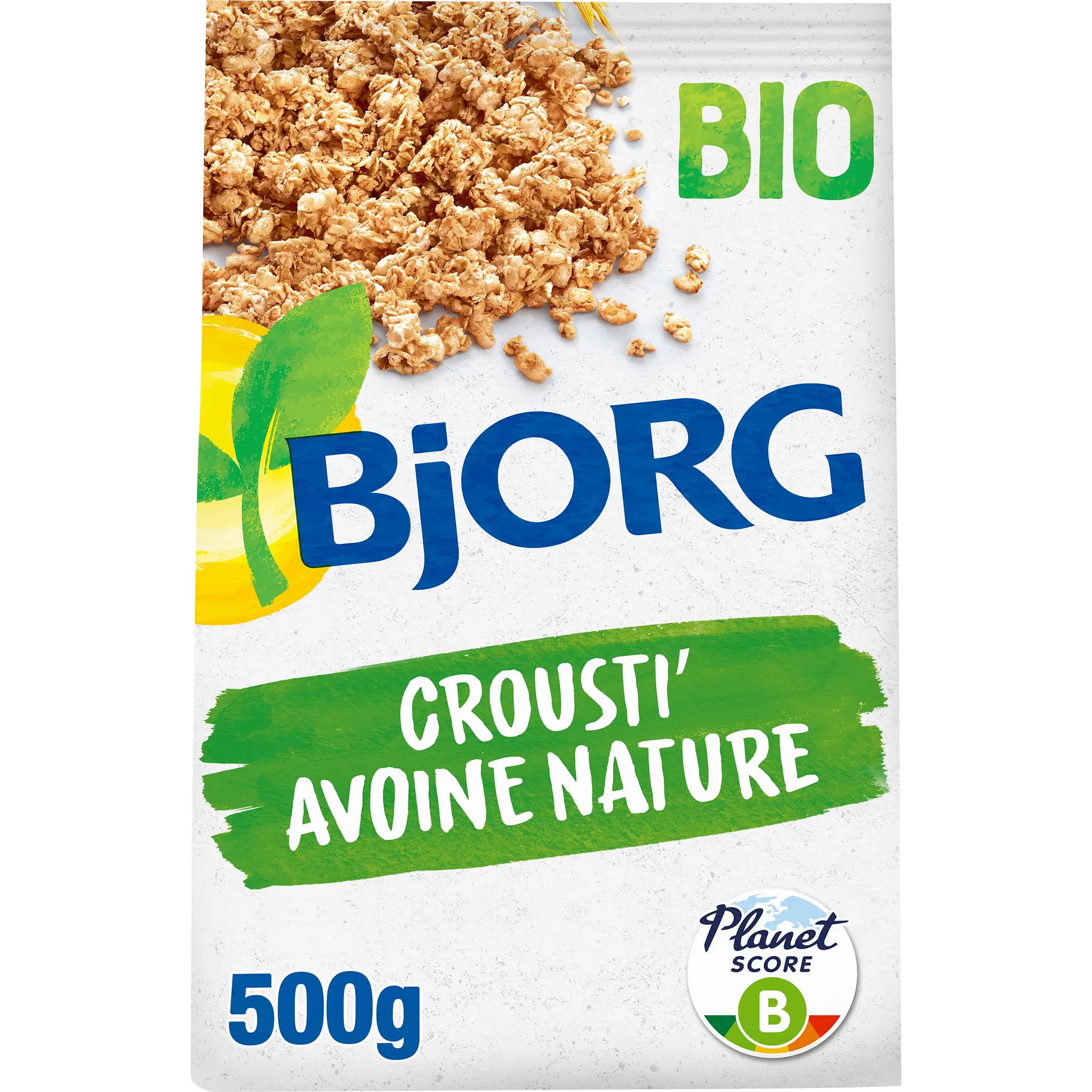 BJORG Crousti' avoine nature bio
