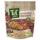 TERRES ET CEREALES Muesli croustillant à la châtaigne bio