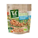 TERRES ET CEREALES Céréales muesli croustillant raisins figues noix du brésil bio