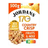 JORDANS Country Crisp Céréales fruits et noix