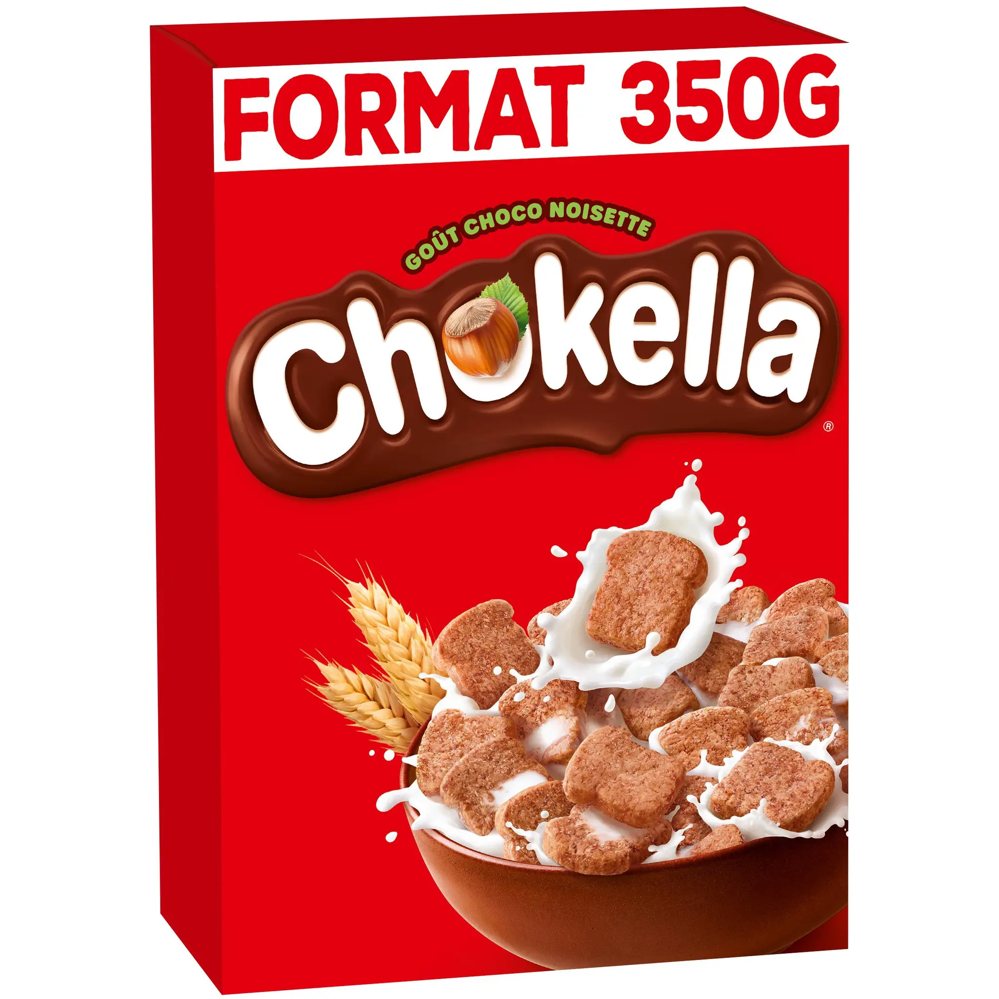CHOKELLA Céréales goût chocolat noisettes