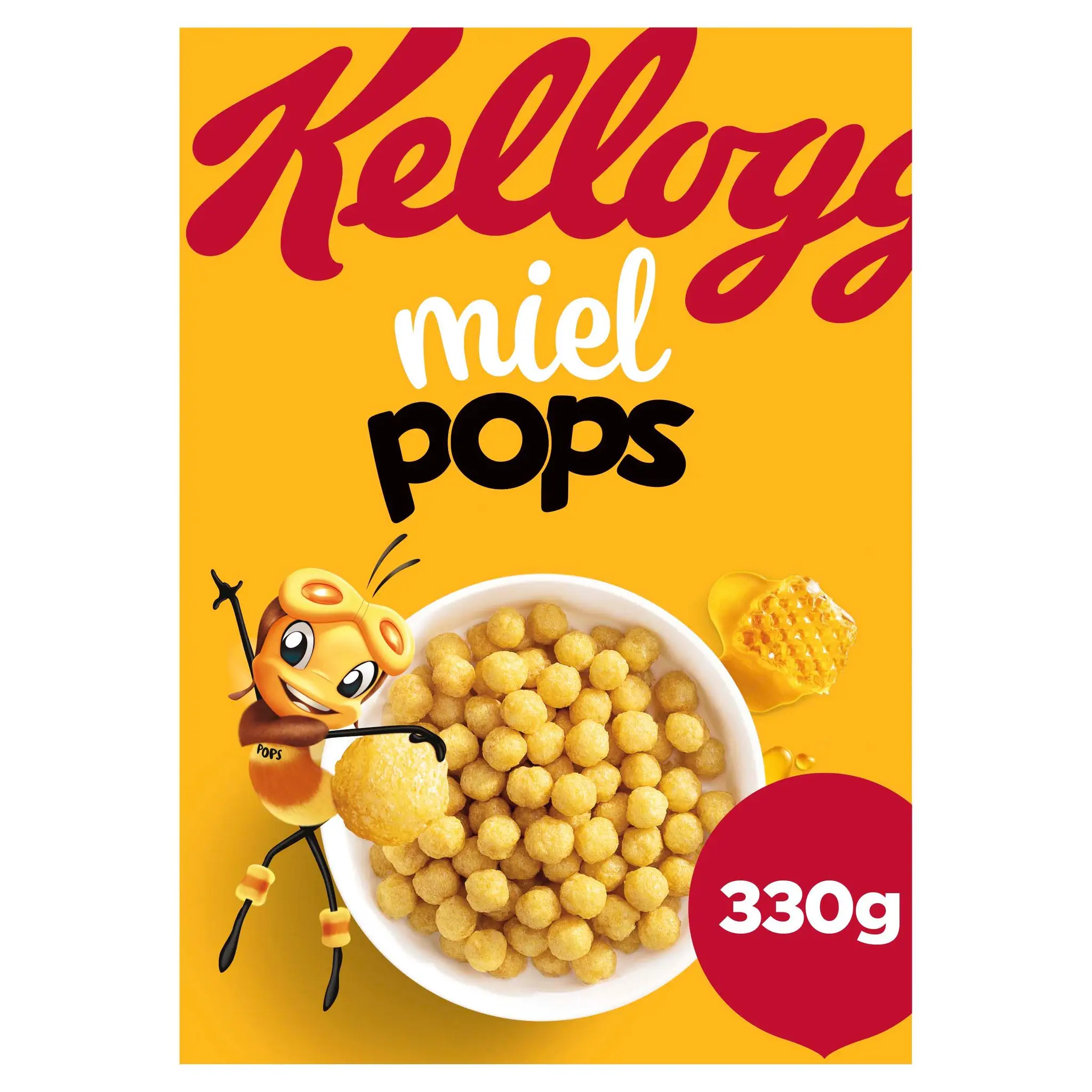 KELLOGG'S Céréales miel pops