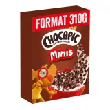 NESTLE Chocapic minis céréales au chocolat