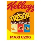 KELLOGG'S Céréales Trésor choco roulette