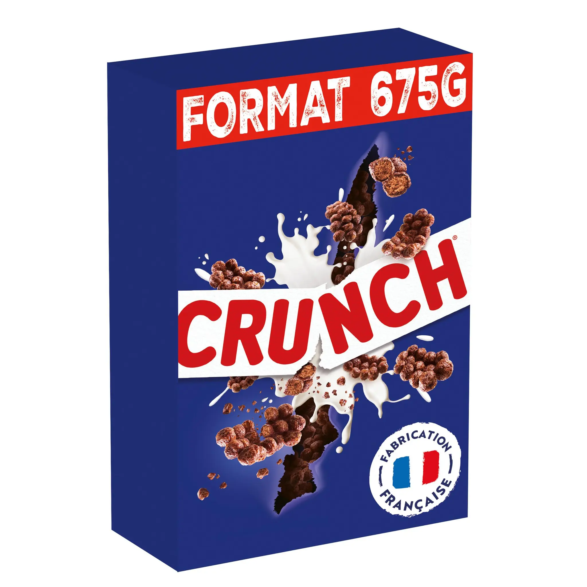 CRUNCH Céréales croustillantes au chocolat