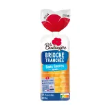LA BOULANGERE Brioche tranchée sans sucres ajoutés