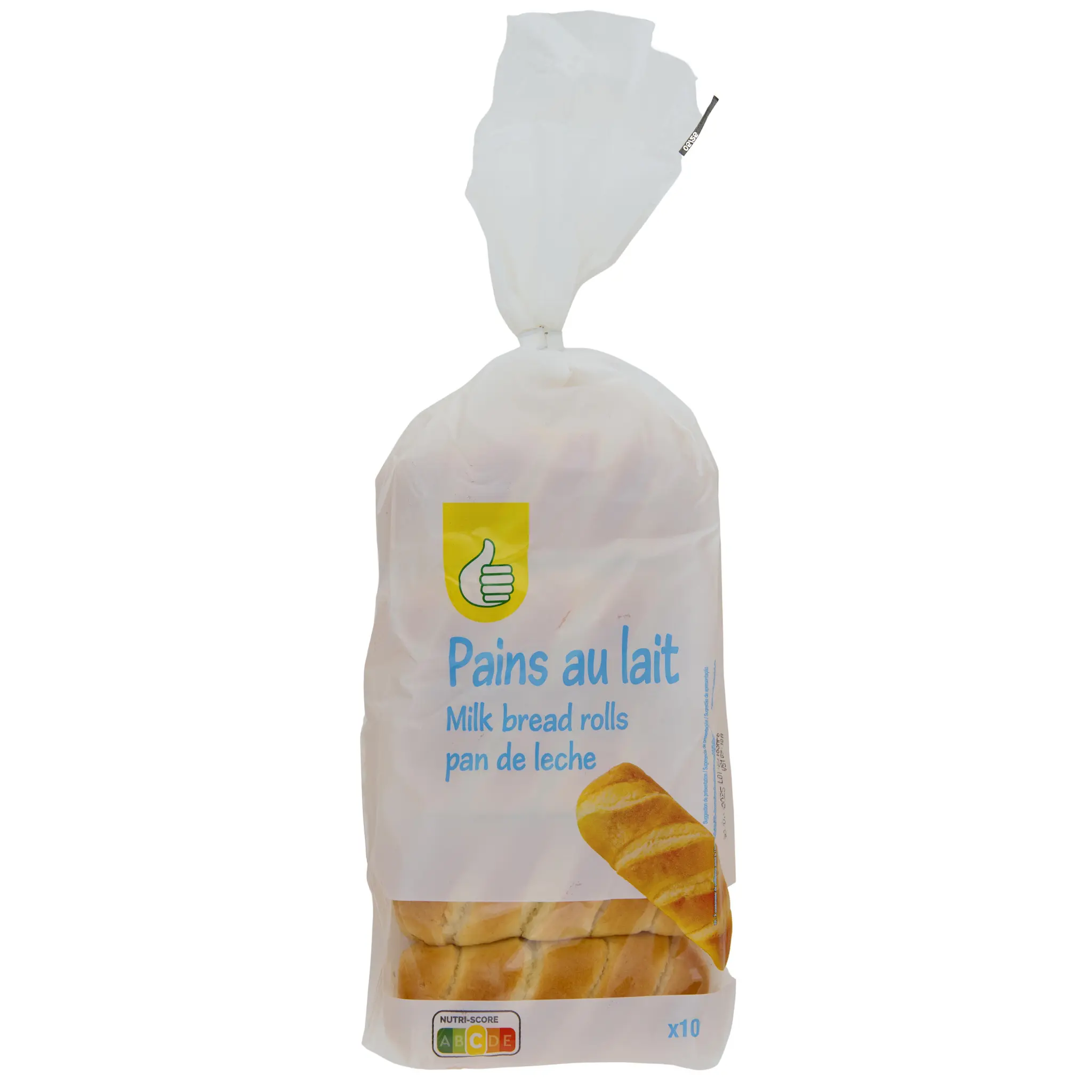 POUCE Pains au lait