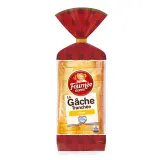 FOURNEE DOREE La gâche brioche tranchée au sucre