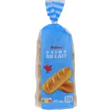 AUCHAN Pains au lait