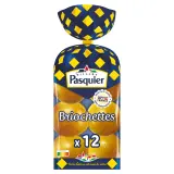 PASQUIER Briochettes rangées