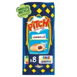 PITCH Brioches fourrées chocolat au lait