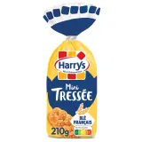 HARRYS Brioches mini tressées nature au sucre perlé