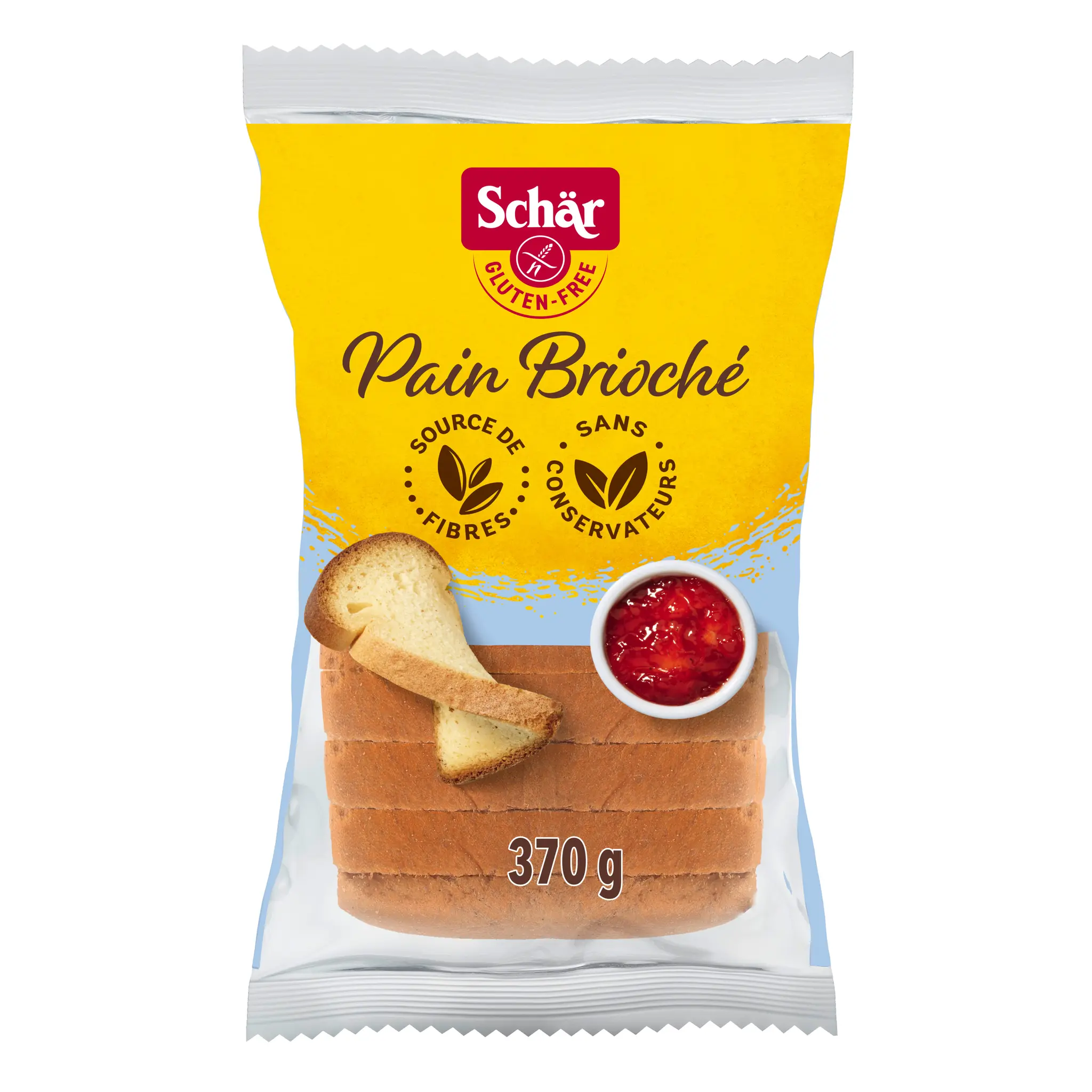 SCHAR Pain brioché sans gluten