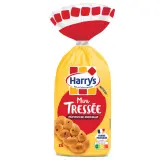 HARRYS Mini brioche tressée aux pépites de chocolat