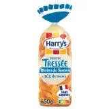 HARRYS Brioche tressée moins de sucres et sans additif