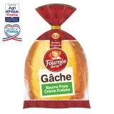 FOURNEE DOREE Gâche au beurre frais et à la crème fraîche