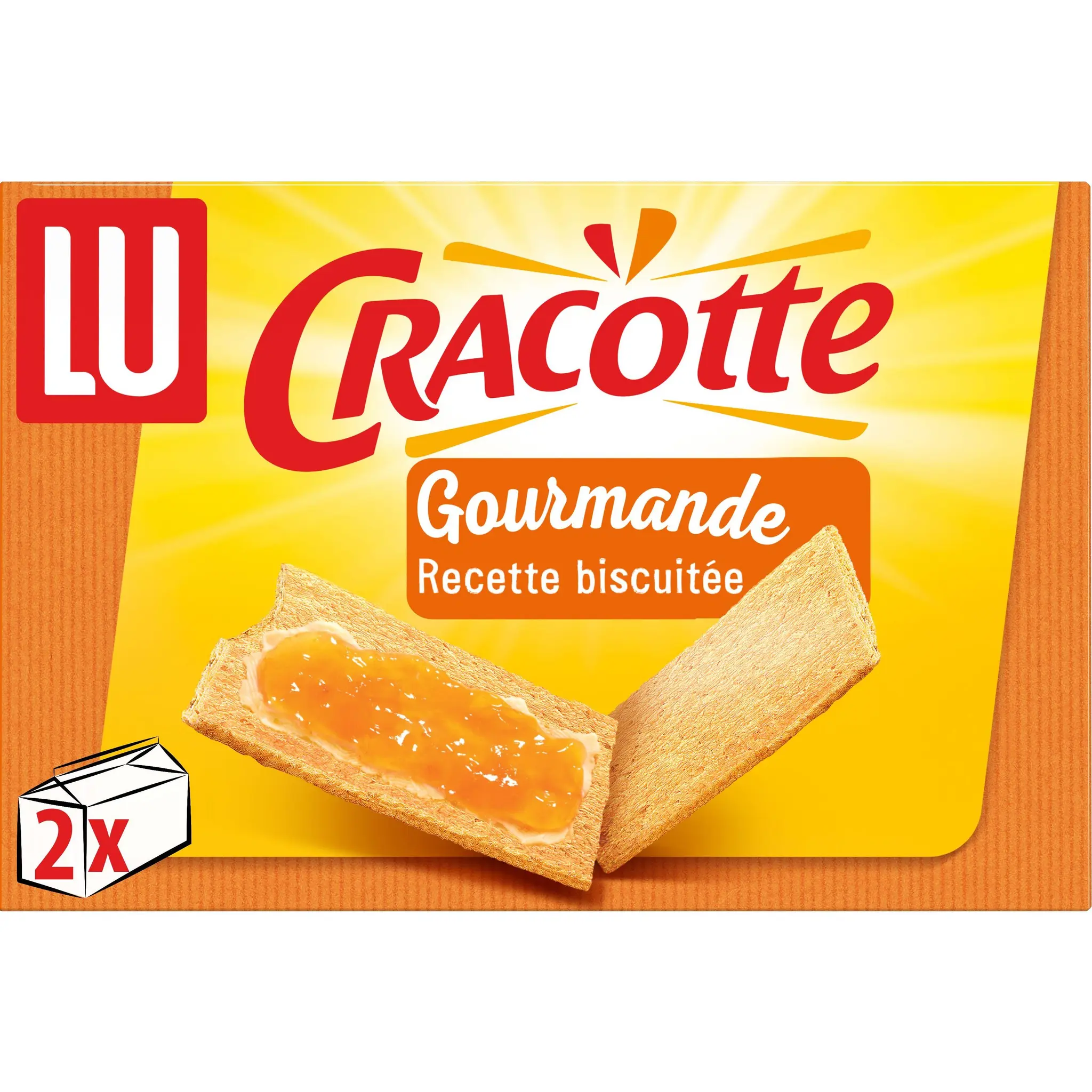 CRACOTTE Biscottes gourmandes