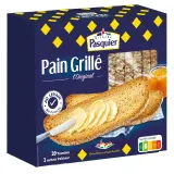 PASQUIER Pain grillé l'original