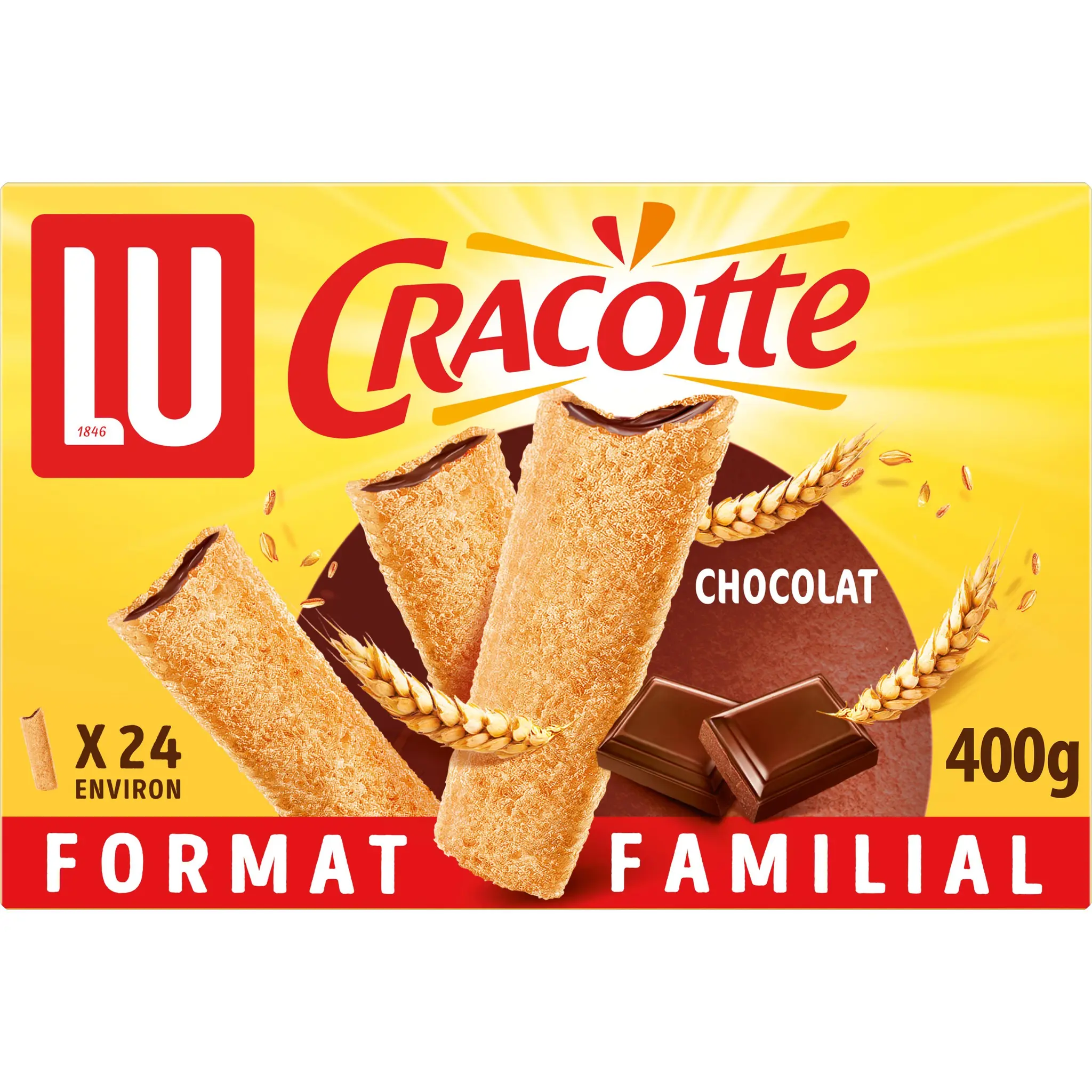 LU Cracotte chocolat