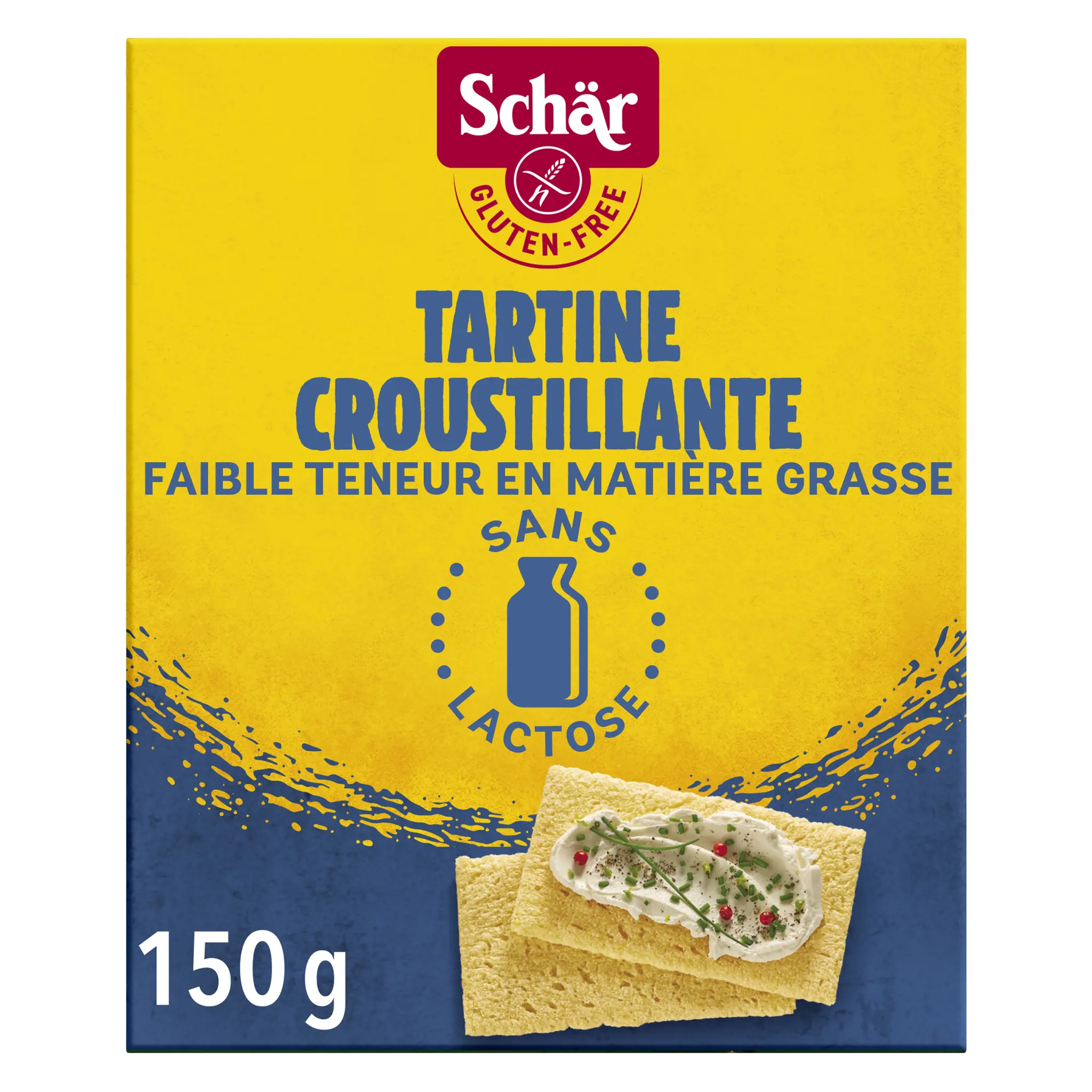 SCHAR Tartines croustillantes sans gluten