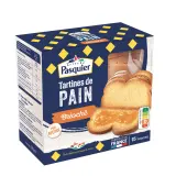 PASQUIER Tartines de pain brioché