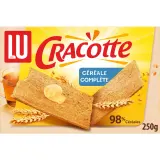 CRACOTTE Biscottes aux céréales complètes