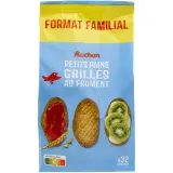 AUCHAN Petits pains grillés au froment sans huile de palme
