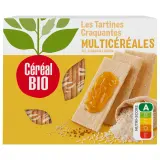 CÉRÉAL BIO Tartines craquantes multicéréales